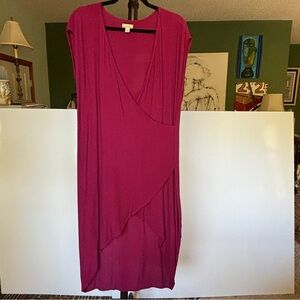 HOLDING HORSES: Dramatic and Easy Hi-lo Dress